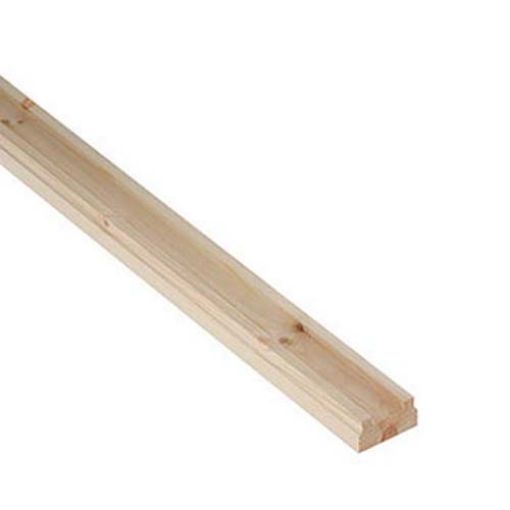 Picture of Pine Baserail 32 x 62 x 2400mm 41mm Groove