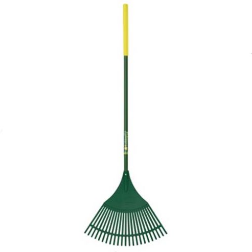 Picture of Bulldog Evergreen Plastic Leaf Rake Aluminium Shaft