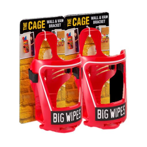Picture of Big Wipes Van/Wall Bracket 'The Cage'