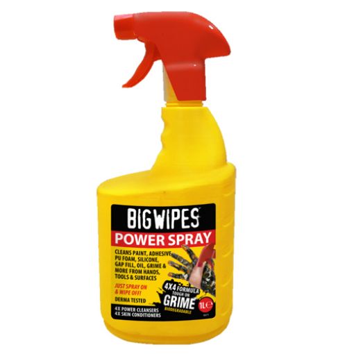 Picture of Big Wipes Power Spray Antiviral Pro+ 1Ltr Trigger Spray