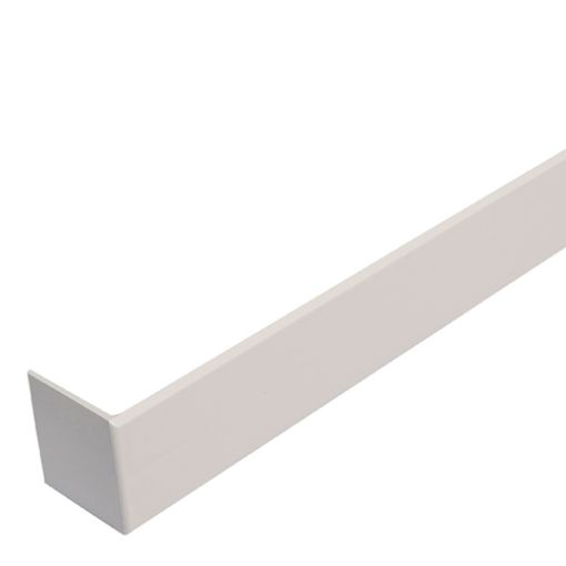 Picture of Summit PVC Roof Trim Square Joint White 300mm