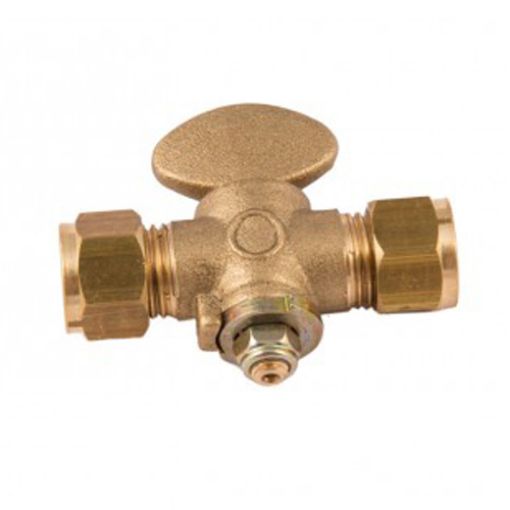 Picture of Compression Rigid Fan Gas Valve 15mm