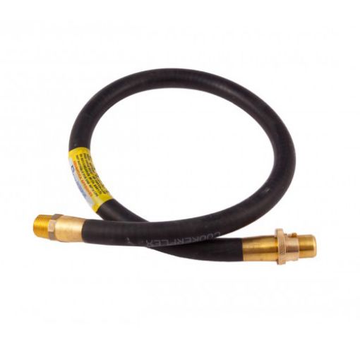 Picture of Bayonet Flex Cooker Hose 3ft x 1/2"