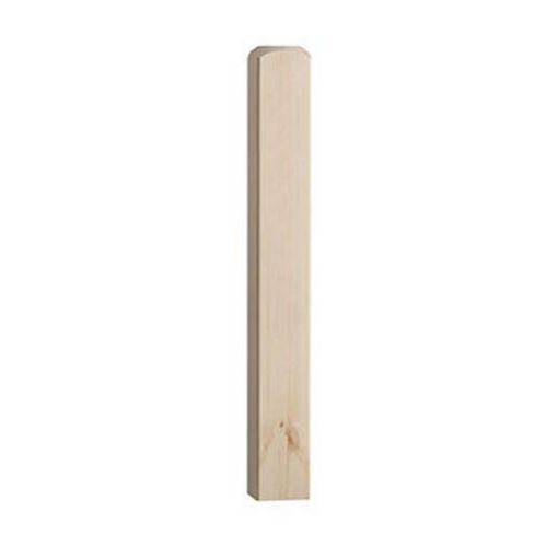 Picture of Pine Newel Base 91 x 91 x 915mm