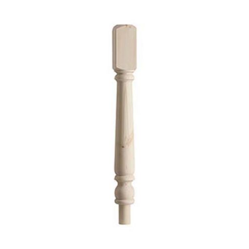 Picture of Pine Turned Spigot Newel 91 x 91 x 820mm