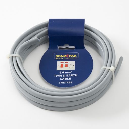 Picture of Twin and Earth 6.0mm x 5Mtr 6242Y