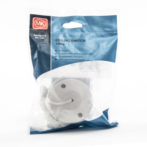 Picture of MK 6 Amp 1 Way Ceiling Switch K3191