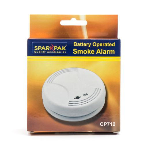 Picture of Battery Operated Smoke Alarm