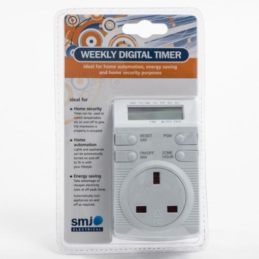 Picture of 7 Day Digital Timer