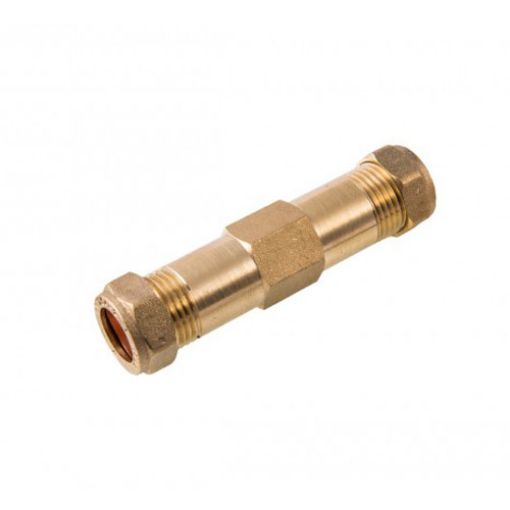 Picture of Compression C x C Repair Coupling 15mm