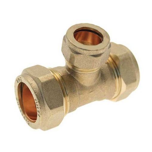 Picture of Compression Tee 22 x 22 x 15mm