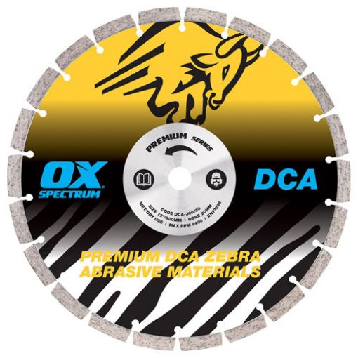 Picture of Spectrum Plus Diamond Blade - Abrasive/GP - 350/20mm