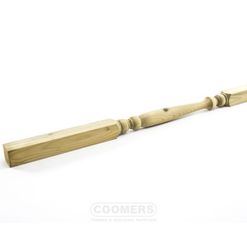 Picture of Edwardian Decking Spindle 895 x 41 x 41mm