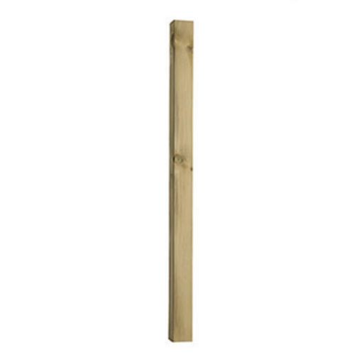 Picture of Treated Pine Square Deck Newel Post 1250 x 83 x 83mm