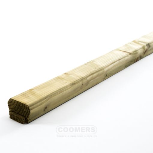 Picture of Universal Decking Rail 44 x 68mm x 2.4Mtr