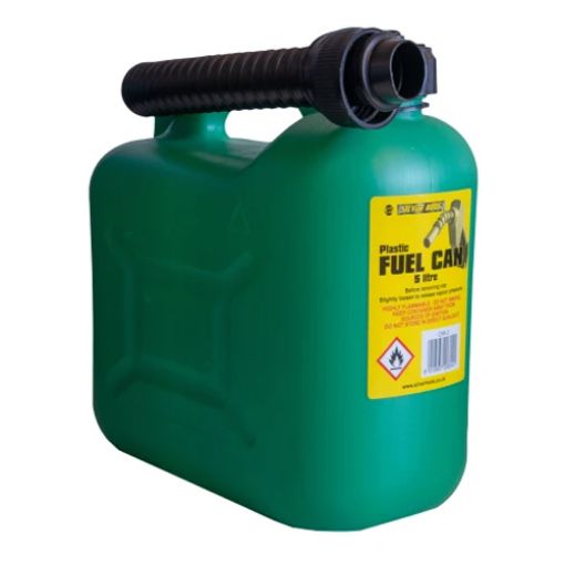 Picture of Petrol Can (Unleaded) With Spout 5Ltr