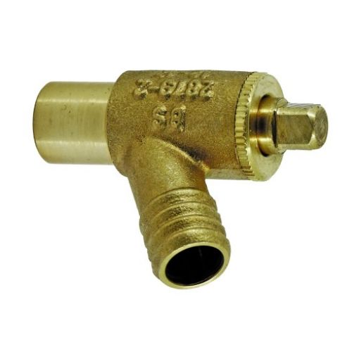 Picture of Type A Draw Off Cock - Capillary 15mm