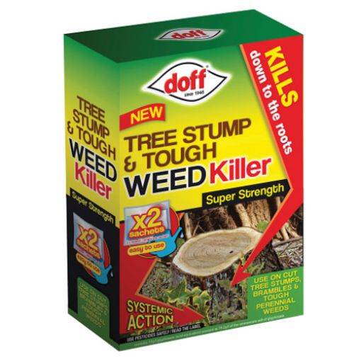 Picture of Tree Stump and Tough Weed Killer 2 Sachet