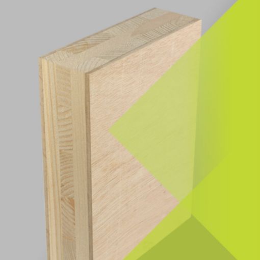 Picture of Door Blank 2135 x 915 x 45mm Half Hour