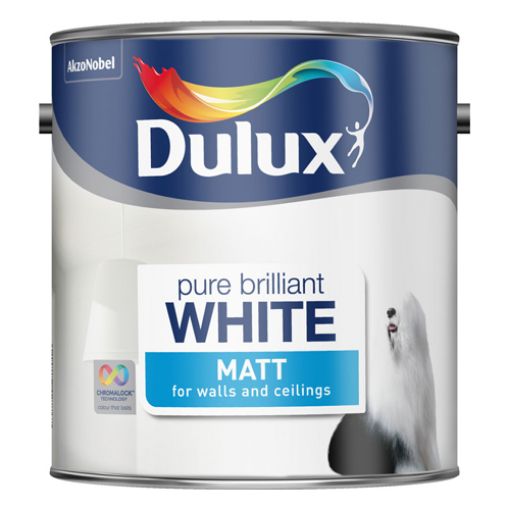 Picture of Dulux Matt Emulsion PBW 3Ltr