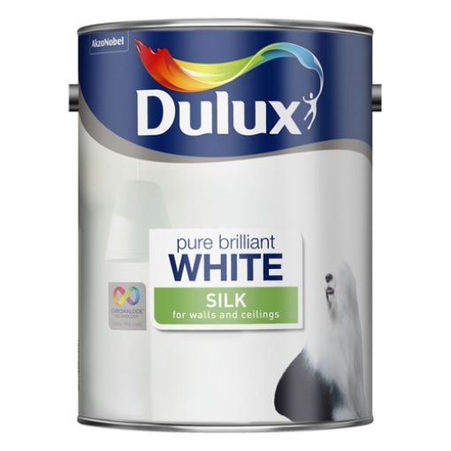 Picture of Dulux Silk PBW Emulsion 3Ltr