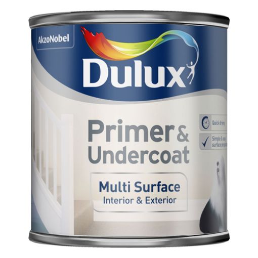 Picture of Dulux Primer and Undercoat Multi Surfaces 750ml