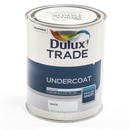 Picture of Dulux Trade Undercoat White 1Ltr