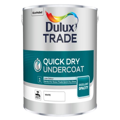 Picture of Dulux Trade Quick Dry Undercoat PBW 1Ltr