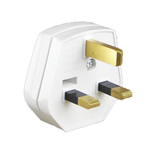 Picture of 13 Amp Plug - White