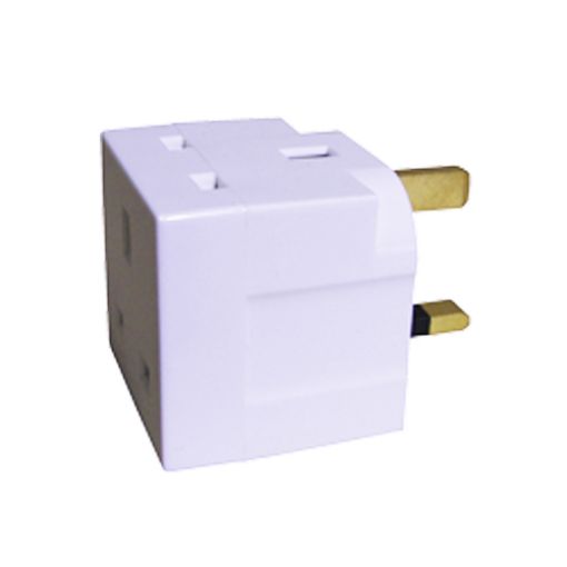 Picture of 2 Way Fused Adapter 13 Amp