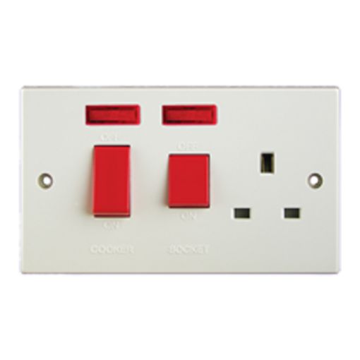 Picture of Cooker Control Unit Neon White