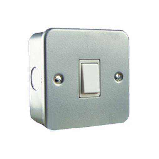 Picture of 1 Gang 2 Way Switch Metalclad