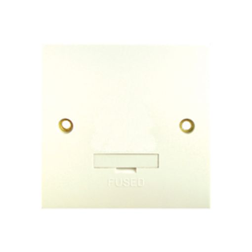 Picture of Unswitched Connection Unit White