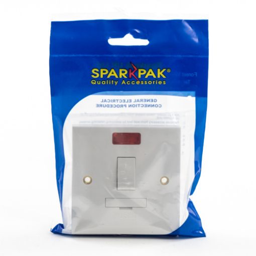 Picture of Switched Connection Unit Neon White