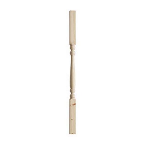 Picture of Pine Edwardian Spindle 41 x 41 x 895mm