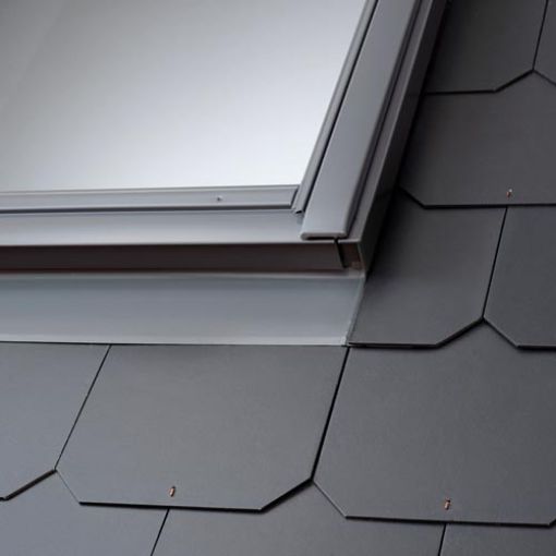 Picture of Velux 550x780mm Single Slate Flashing Including Installation Products