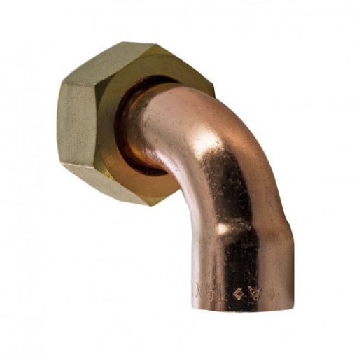 Picture of Endfeed Bent Tap Connector 15mm