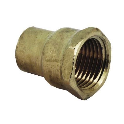 Picture of Endfeed Female Iron Straight Connector 15mm x 1/2"