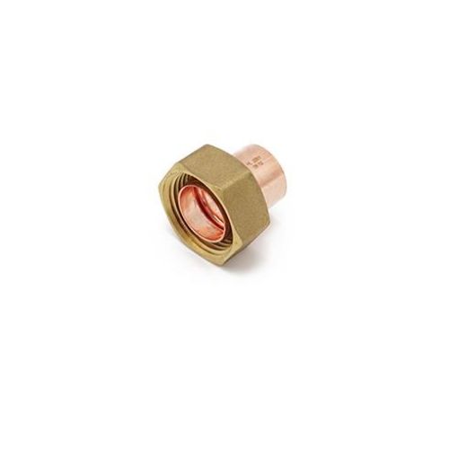 Picture of Endfeed Cylinder Union 22mm x 1in