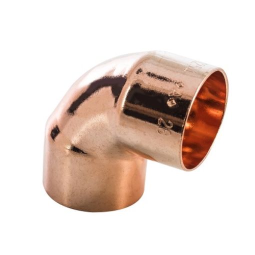 Picture of Endfeed 90 Deg Elbow 22mm
