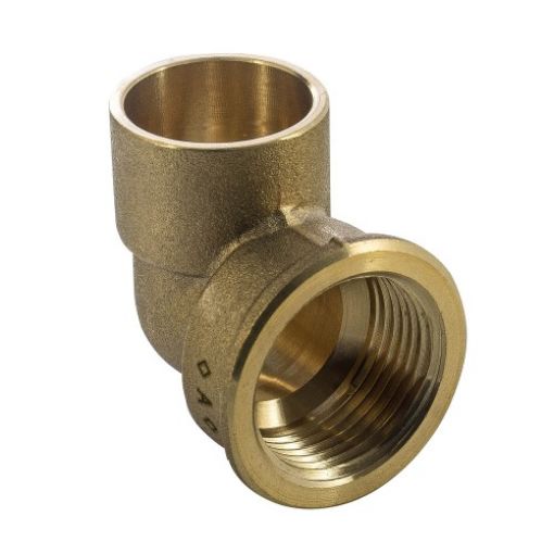 Picture of Endfeed 90 Deg Female Iron Elbow 15 x 1/2"