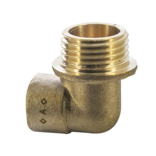 Picture of Endfeed 90 Deg Male Iron Elbow 15 x 1/2"