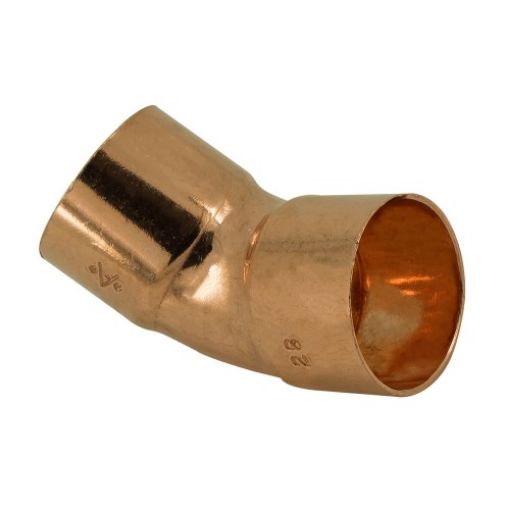 Picture of Endfeed 45 Deg Elbow 22mm