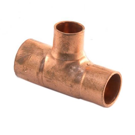 Picture of Endfeed Reducing Tee 22 x 15 x 15mm