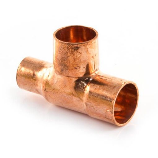 Picture of Endfeed Reducing Tee 22 x 15 x 22mm