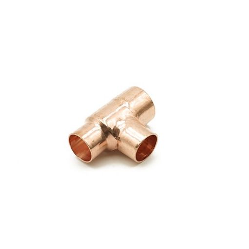 Picture of Endfeed Reducing Tee 28 x 22 x 22mm