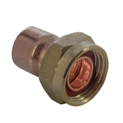 Picture of Endfeed Straight Tap Connector 22mm x 3/4"