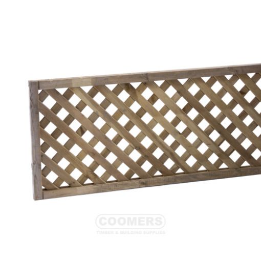 Picture of Grange Elite Lattice Trellis 1.8 x 0.6Mtr