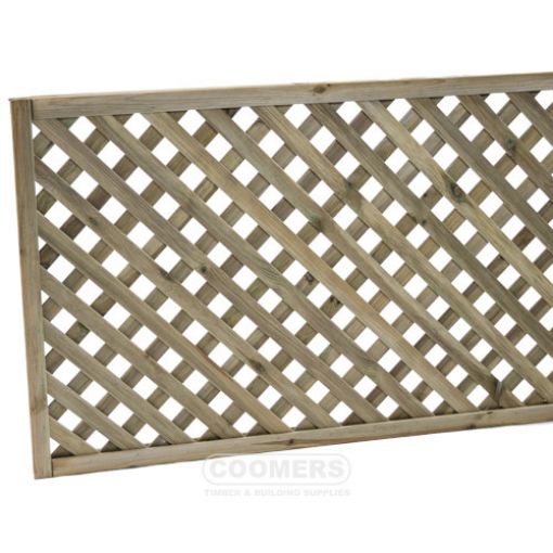 Picture of Grange Elite Lattice Trellis 1.8 x 0.9Mtr