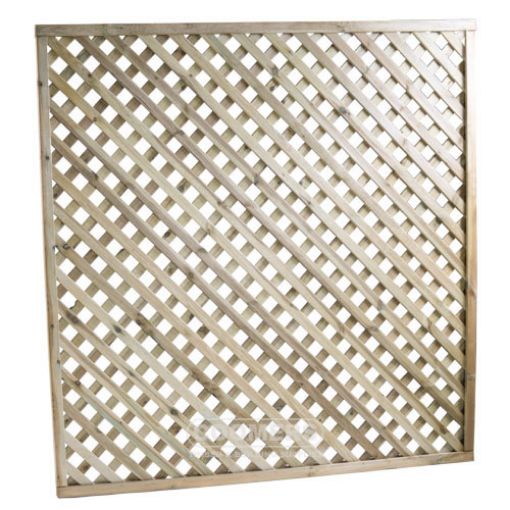 Picture of Grange Elite Lattice Trellis 1.8 x 1.8Mtr